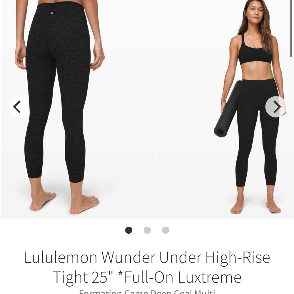 lululemon leggings